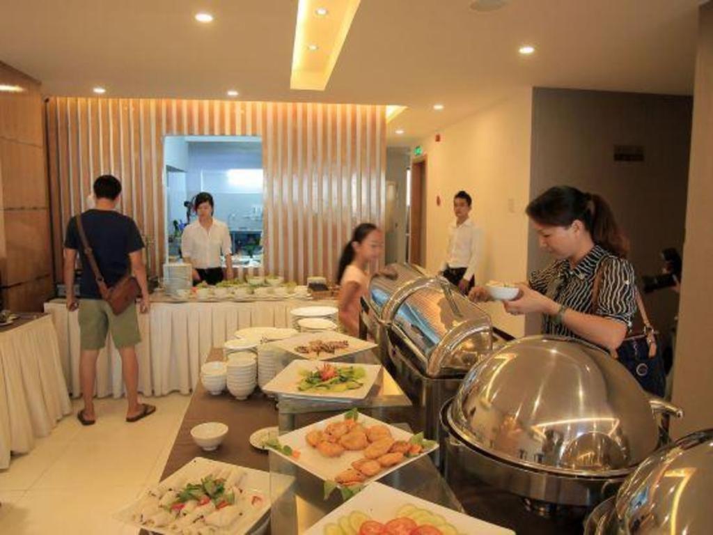 Sophia Hotel Нячанг Экстерьер фото