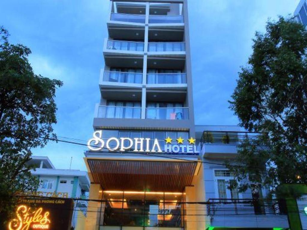 Sophia Hotel Нячанг Экстерьер фото